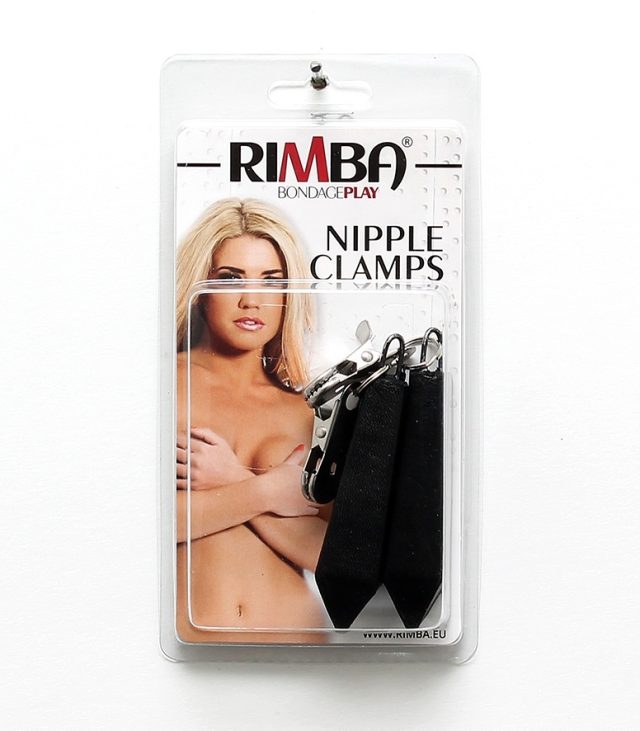 Long Nipple Clamps With Weight 100g - Image 2