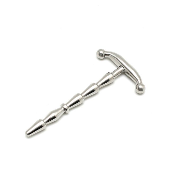 Rimba Bondage Play Ribbed Urethral Stick - Image 3