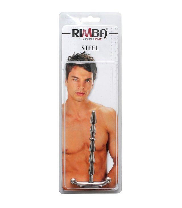Rimba Bondage Play Ribbed Urethral Stick - Image 4
