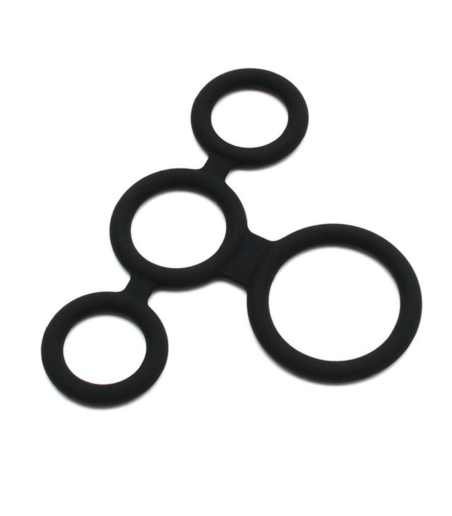 Rimba Quatro Cock Ring And Ball Splitter - Image 2