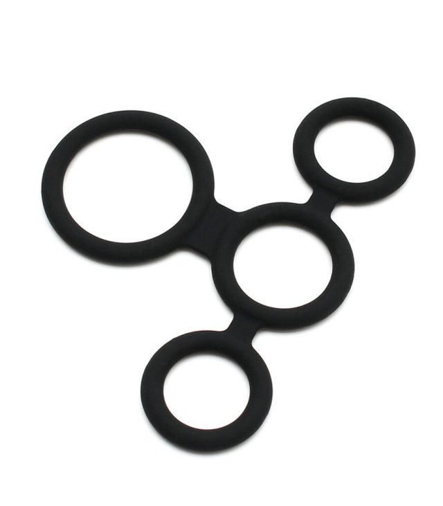 Rimba Quatro Cock Ring And Ball Splitter - Image 3