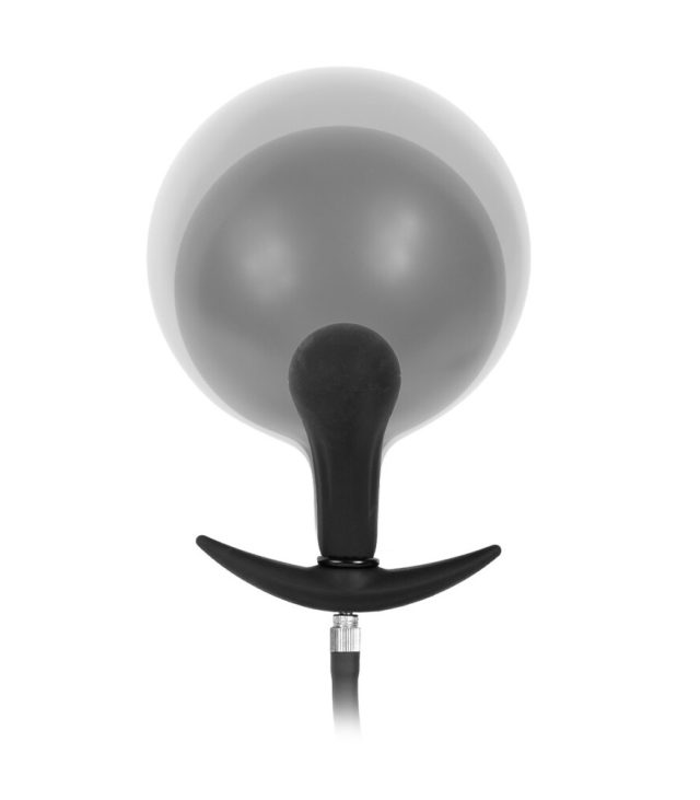 Rimba Latex Play Inflatable Anal Plug - Image 2