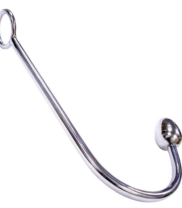 Rouge Stainless Steel Anal Hook