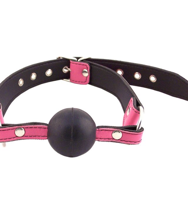 Rouge Garments Ball Gag Pink