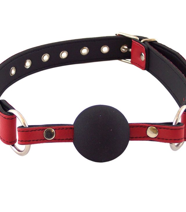 Rouge Garments Ball Gag Red