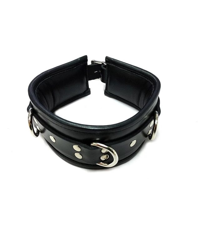 Rouge Garments Black Padded Collar