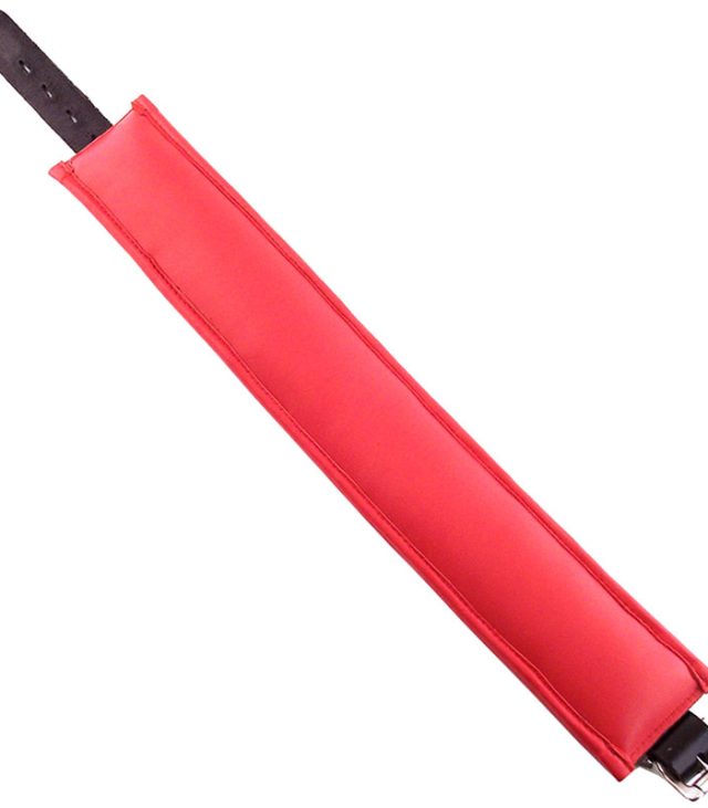 Rouge Garments Black And Red Padded Collar - Image 2