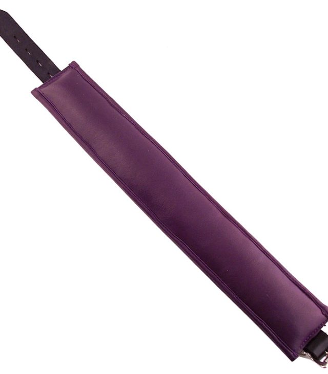 Rouge Garments Black And Purple Padded Collar - Image 2
