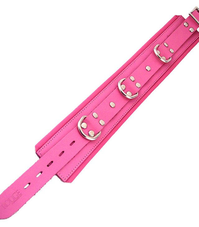 Rouge Garments Pink Padded Collar