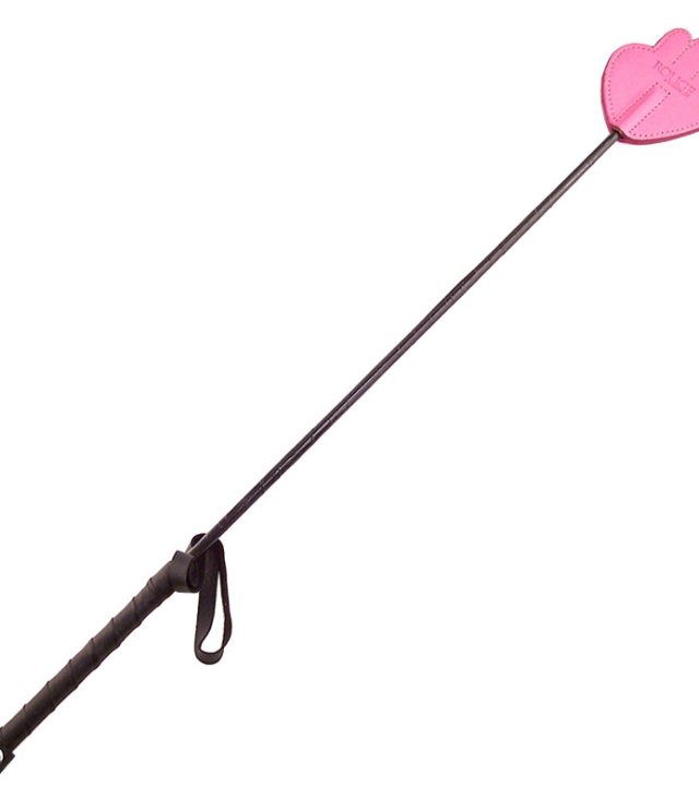 Rouge Garments Hand Riding Crop Pink