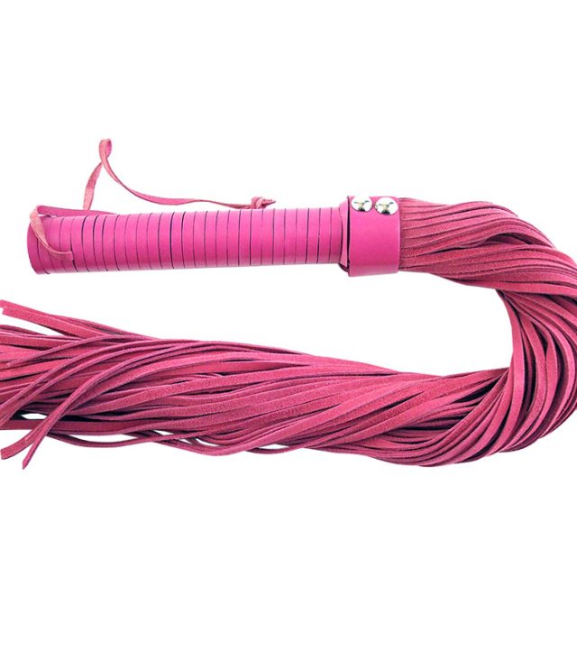 Rouge Garments Pink Suede Flogger