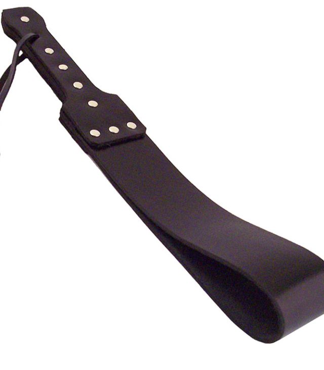 Rouge Garments Folded Paddle Black