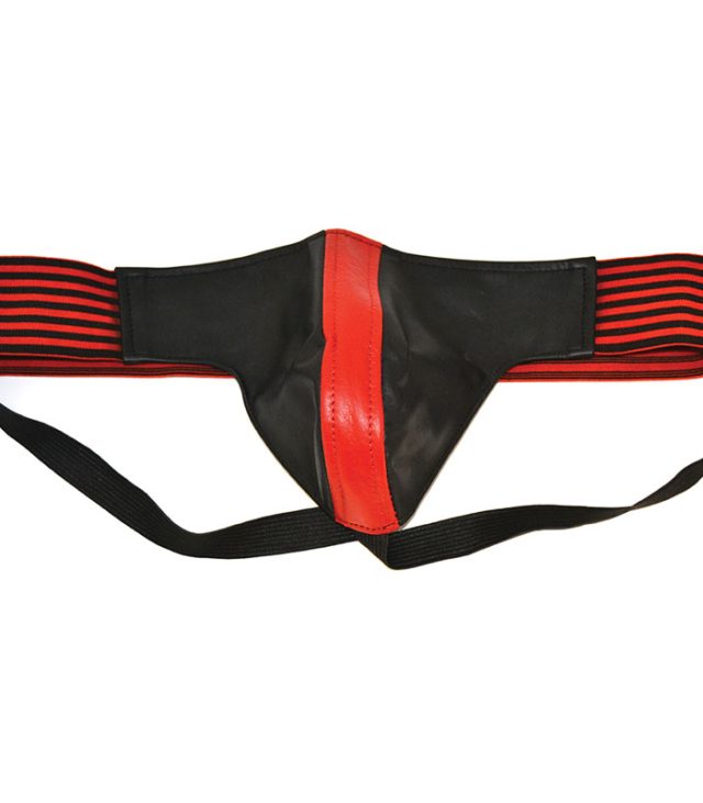 Rouge Garments Jock Black And Red