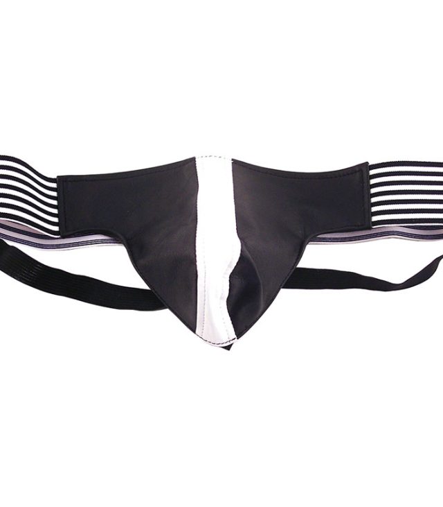 Rouge Garments Jock Black And White