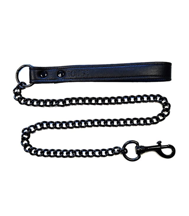 Rouge Garments Plain Black Lead
