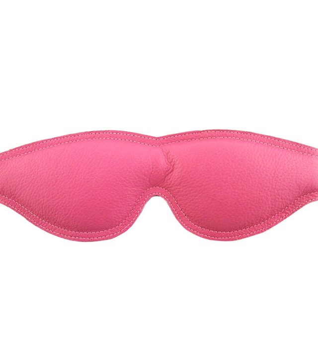 Rouge Garments Large Pink Padded Blindfold
