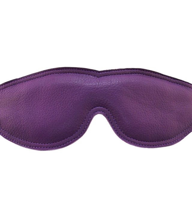 Rouge Garments Large Purple Padded Blindfold