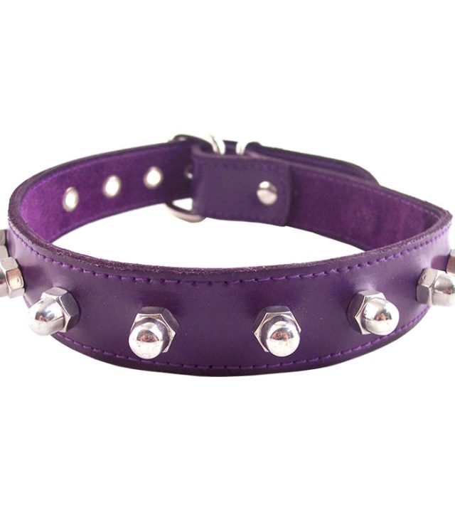 Rouge Garments Purple Nut Collar