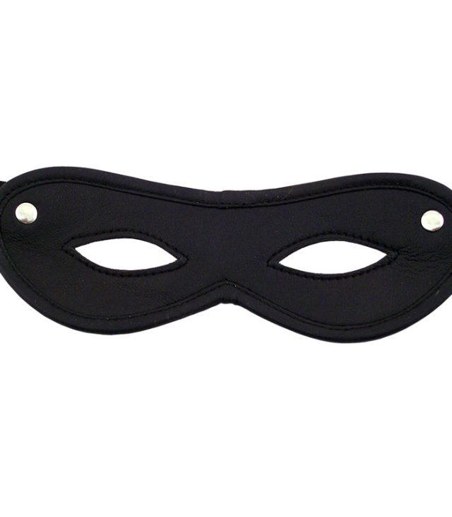 Rouge Garments Open Eye Mask Black