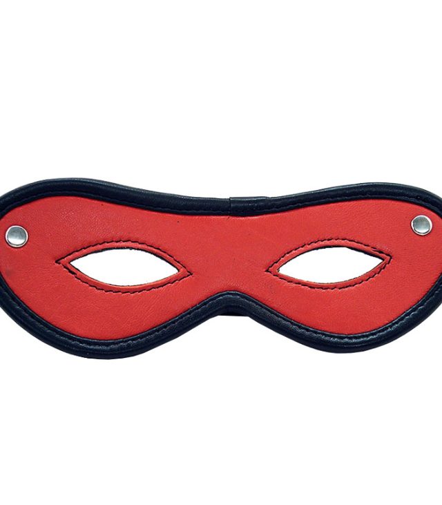 Rouge Garments Open Eye Mask Red