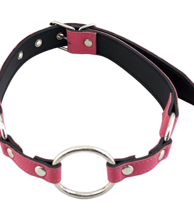 Rouge Garments O Ring Gag Pink