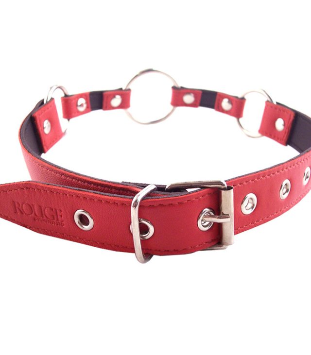 Rouge Garments O Ring Gag Red - Image 2