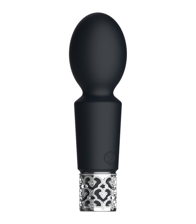 Royal Gems Brilliant Rechargeable Bullet Black