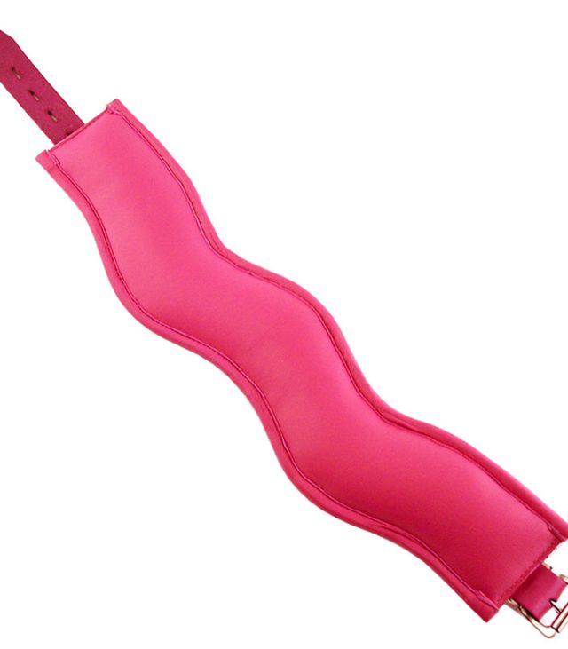 Rouge Garments Pink Padded Posture Collar - Image 2