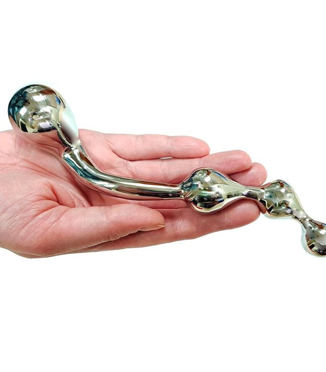 Rouge Stainless Steel Prostate Probe