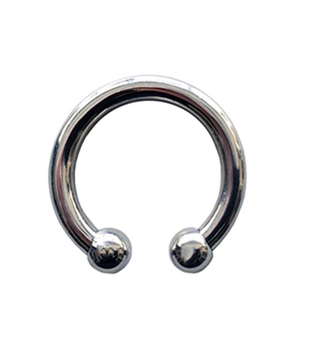 Rouge Stainless Steel Horseshoe Cock Ring 30mm