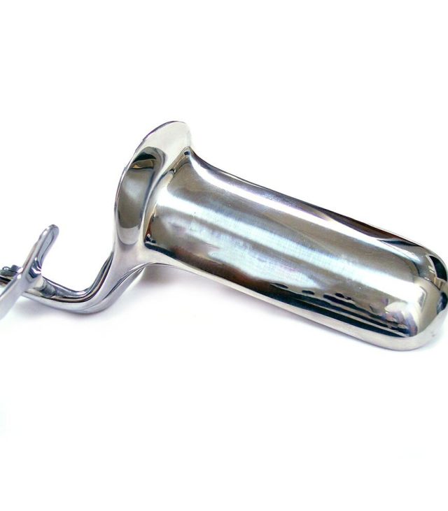 Rouge Stainless Steel Speculum Large