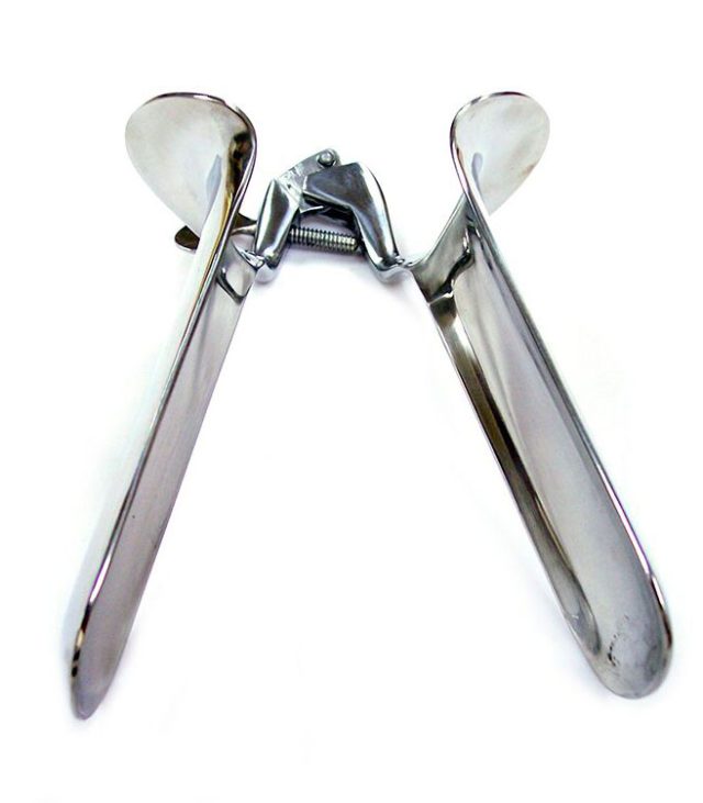 Rouge Stainless Steel Speculum Large - Image 3