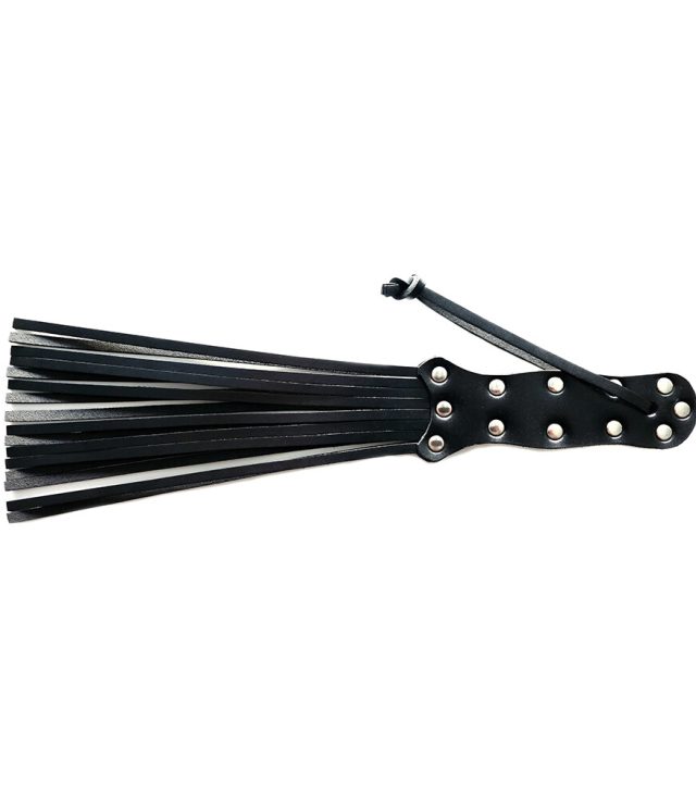 Rouge Leather Spiral Paddle