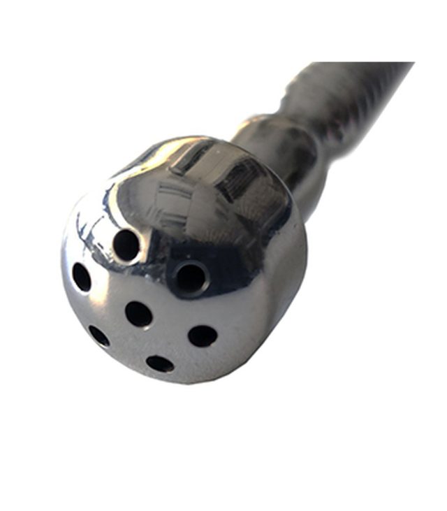 Rouge Stainless Steel Shower Penis Plug 5mm - Image 2