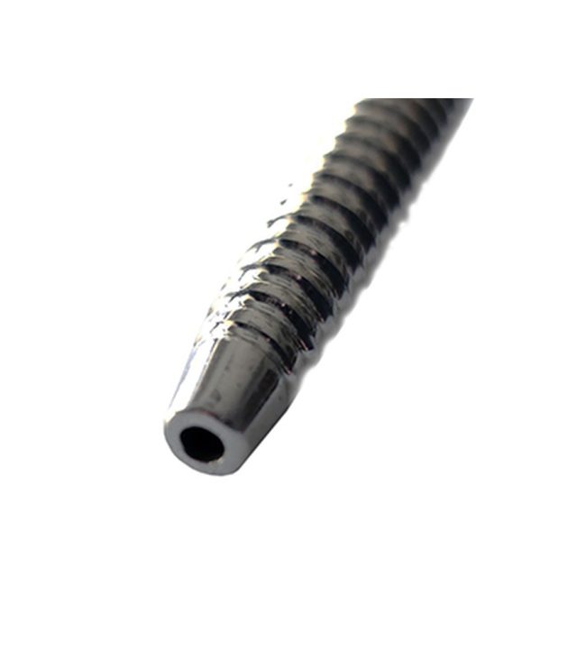 Rouge Stainless Steel Shower Penis Plug 5mm - Image 3