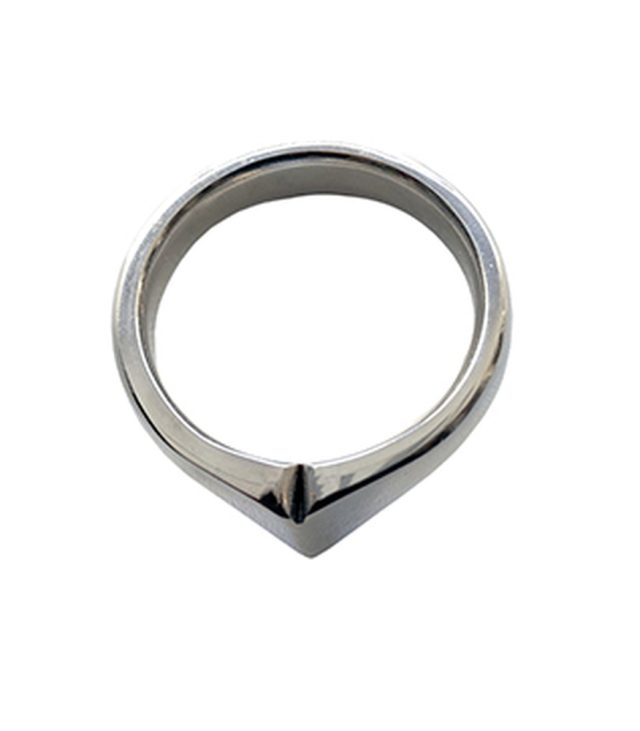 Rouge Stainless Steel Taj Cock Ring 32mm - Image 2