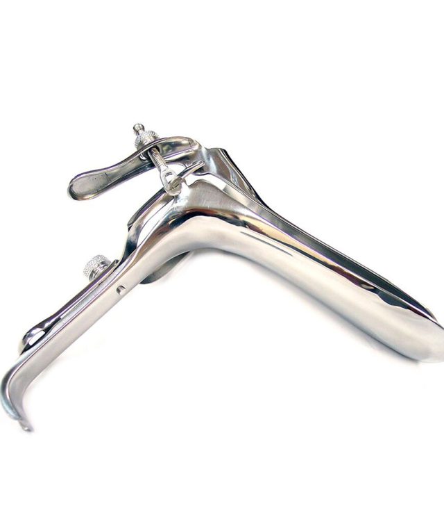 Rouge Stainless Steel Vaginal Speculum