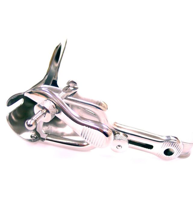 Rouge Stainless Steel Vaginal Speculum - Image 2