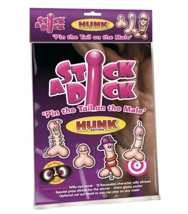 Stick A Dick Pin The Tail On The Male