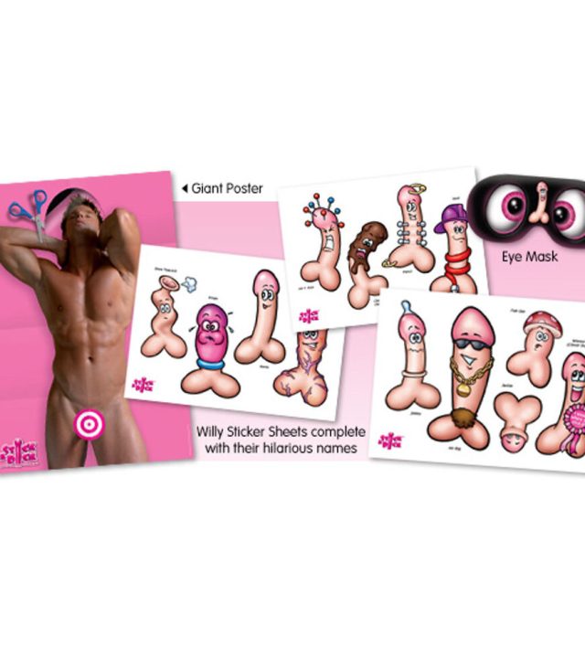 Stick A Dick Pin The Tail On The Male - Image 3