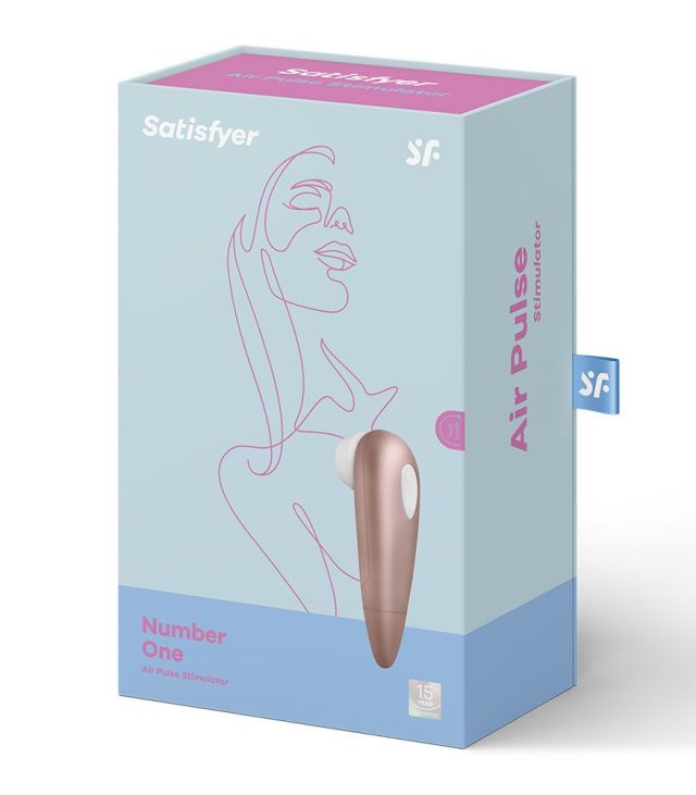 Satisfyer 1 Clitoral Vibrator - Image 4