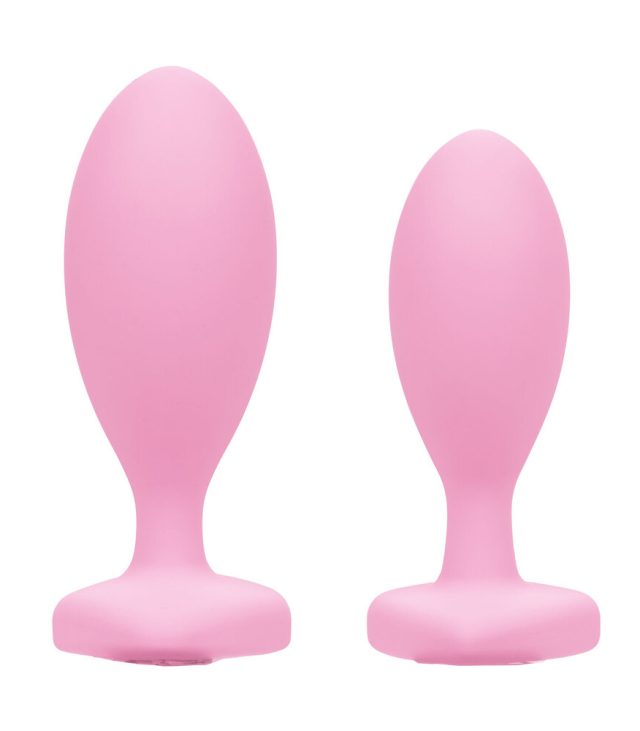First Time Crystal Booty Duo Butt Plugs - Image 2