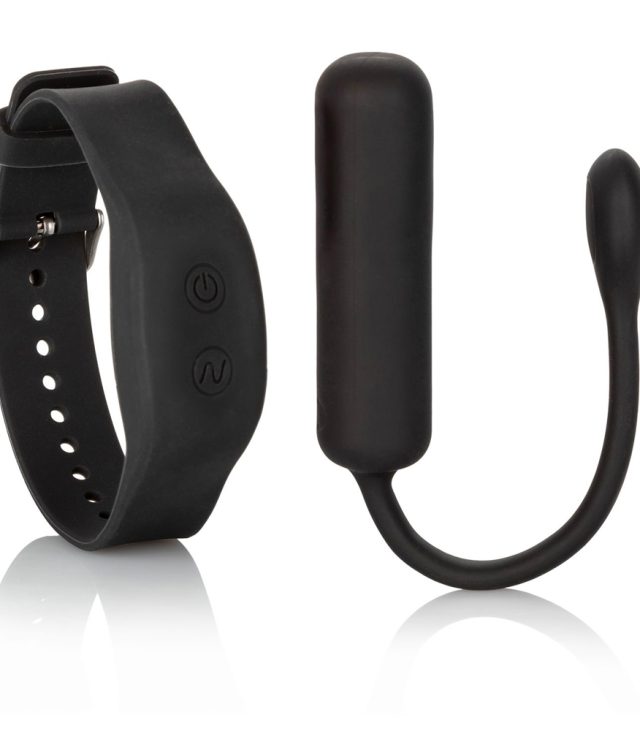 Rechargeable Wristband Remote Petite Bullet