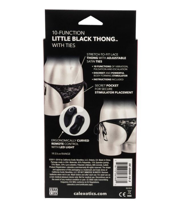 10 Function Remote Control Thong - Image 4