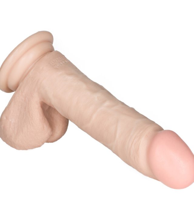 Emperor 6 Inch Life Like Dildo Ivory - Image 3