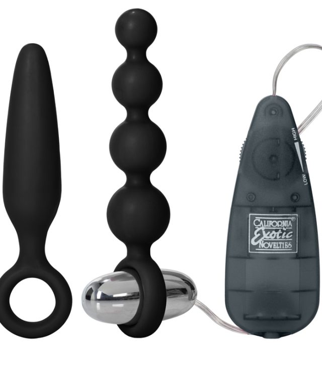 Booty Call Vibro Anal Kit