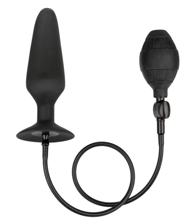 XL Silicone Inflatable Butt Plug