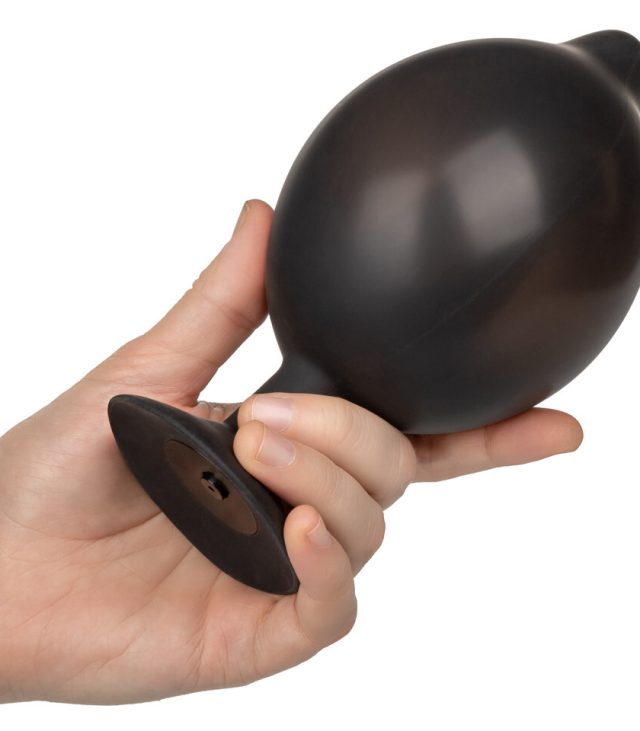 XL Silicone Inflatable Butt Plug - Image 3