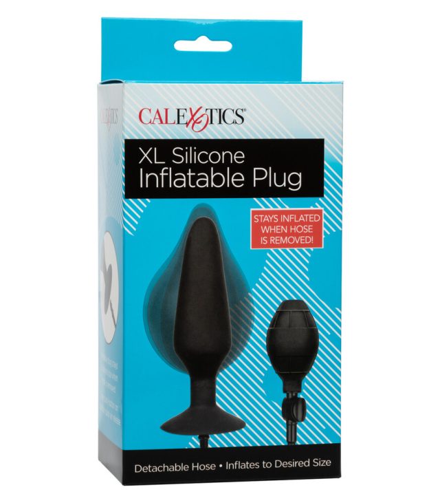XL Silicone Inflatable Butt Plug - Image 4