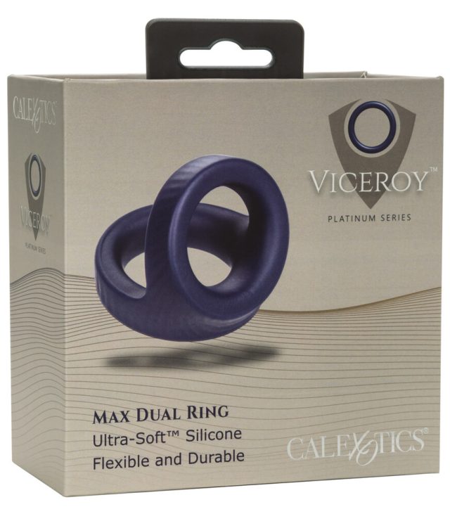 Viceroy Dual Silicone Cock Ring - Image 4